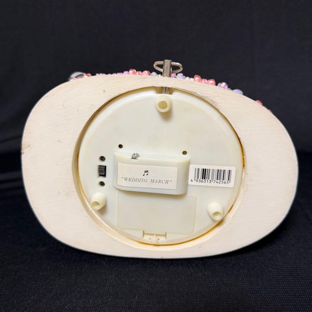 ディズニー　ミッキー＆ミニー　スノードーム　オルゴール