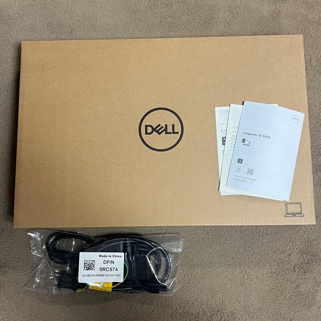 DELL Ryzen 7 5700U メモリ16GB SSD512GB