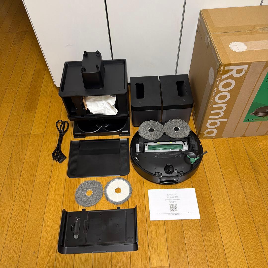 【美品】ルンバPlus505 Conbo 短期使用 付属品有