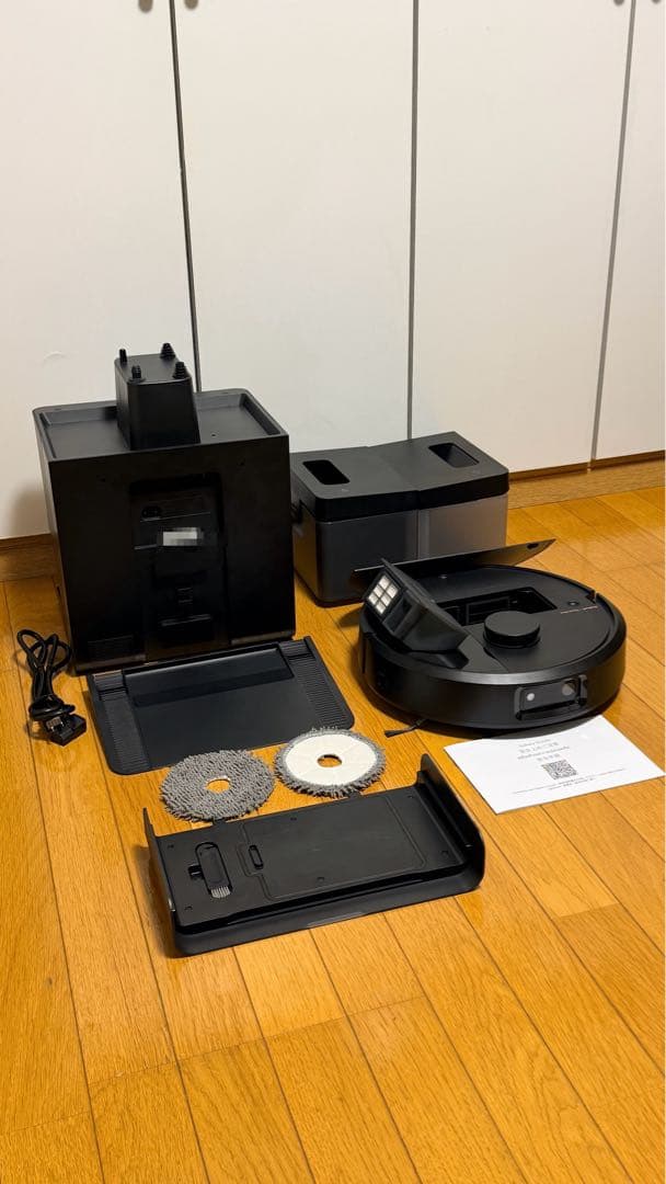 【美品】ルンバPlus505 Conbo 短期使用 付属品有