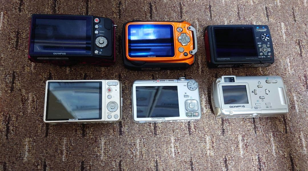デジカメまとめ売り　ジャンク品