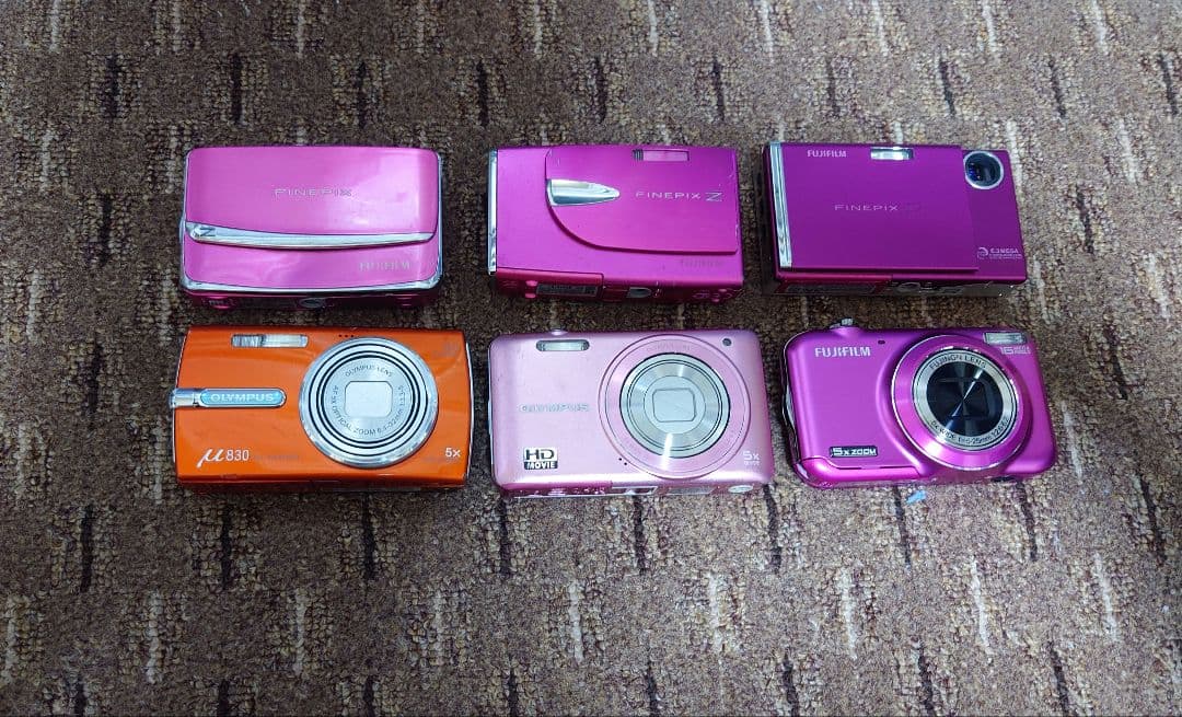 デジカメまとめ売り　ジャンク品