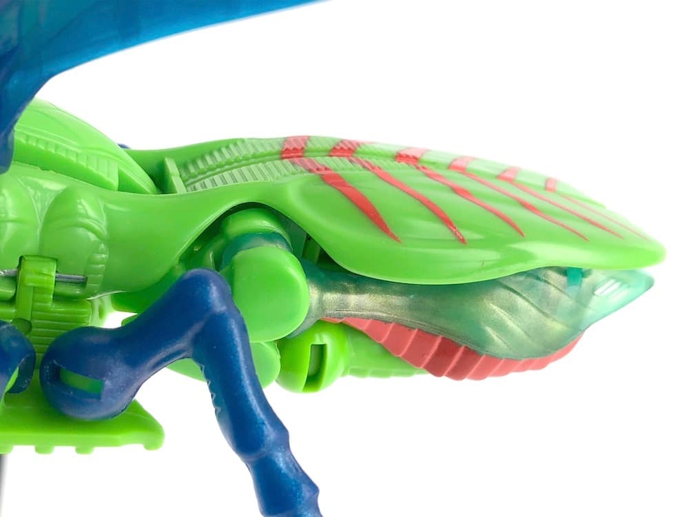 中古完品★忍者マンティス★ビーストウォーズ トランスフォーマー当時もの カマキリ