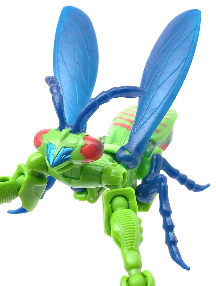 中古完品★忍者マンティス★ビーストウォーズ トランスフォーマー当時もの カマキリ