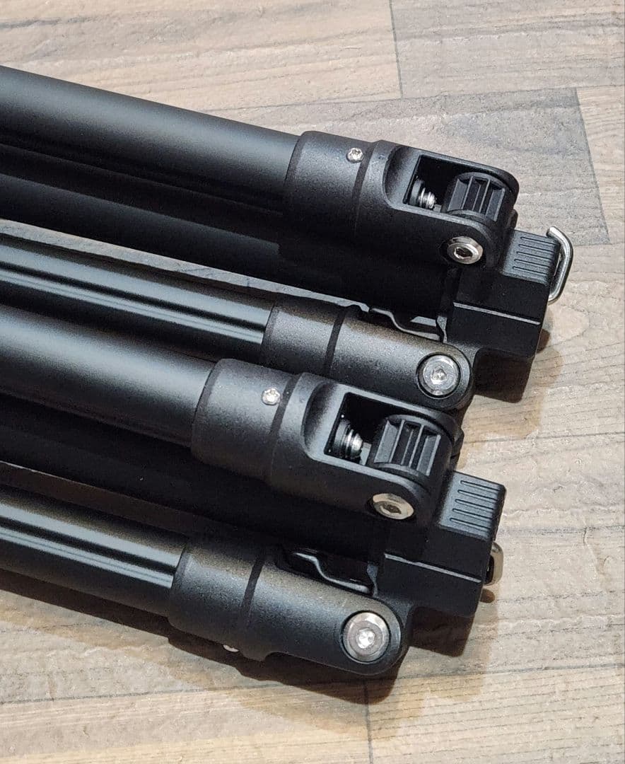 Ulanzi TT43 撮影用ライトスタンド SLIKケース付き２セット