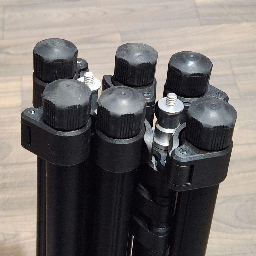 Ulanzi TT43 撮影用ライトスタンド SLIKケース付き２セット