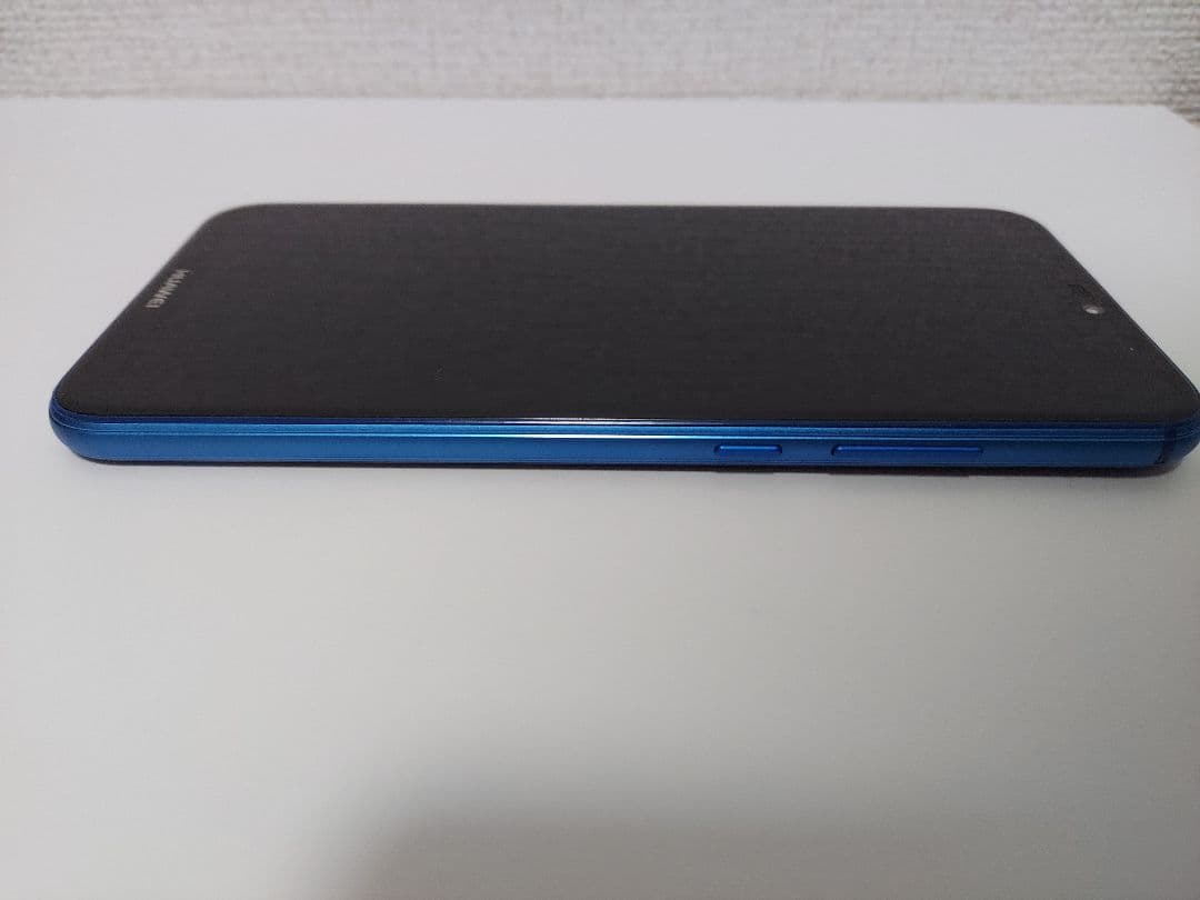 Huawei P20 Lite 64GB au クラインブルー