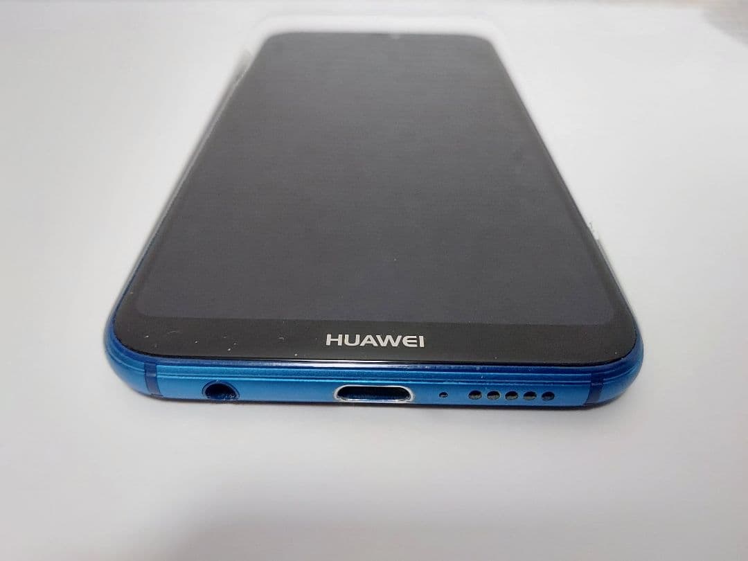 Huawei P20 Lite 64GB au クラインブルー