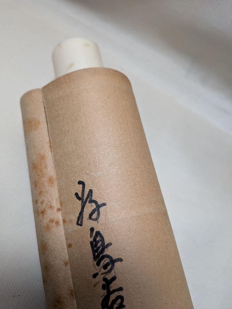 青森県の画家　肉筆寄書き掛軸　紙本　鳥谷幡山　竹森節堂　高橋竹年　中村旭洋