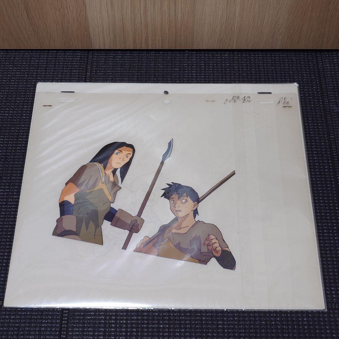 天空のエスカフローネ セル画 原画 神崎ひとみ その他