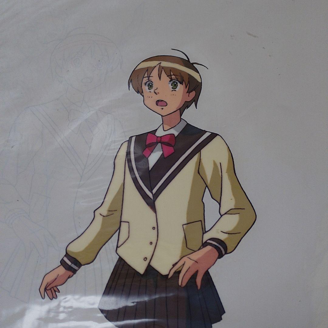 天空のエスカフローネ セル画 原画 神崎ひとみ その他