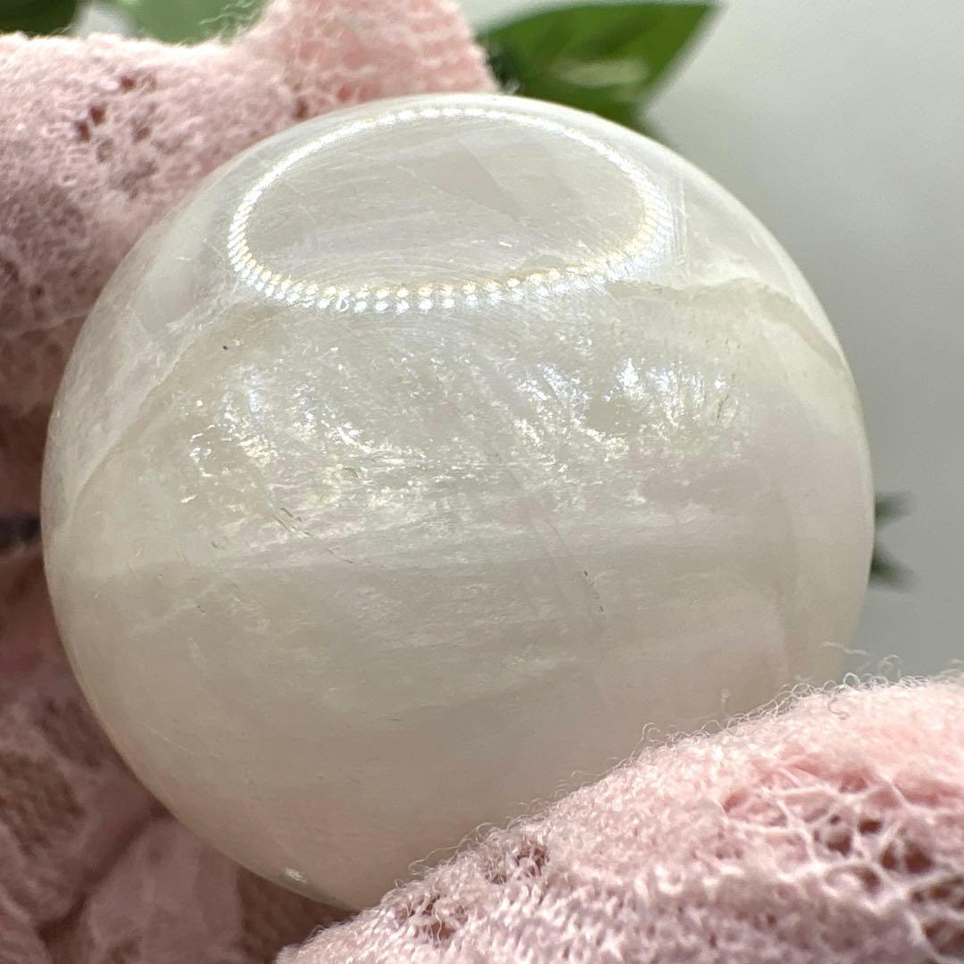 sufiakun様 7点ホワイトムーンストーンスフィア♡♡No.1554