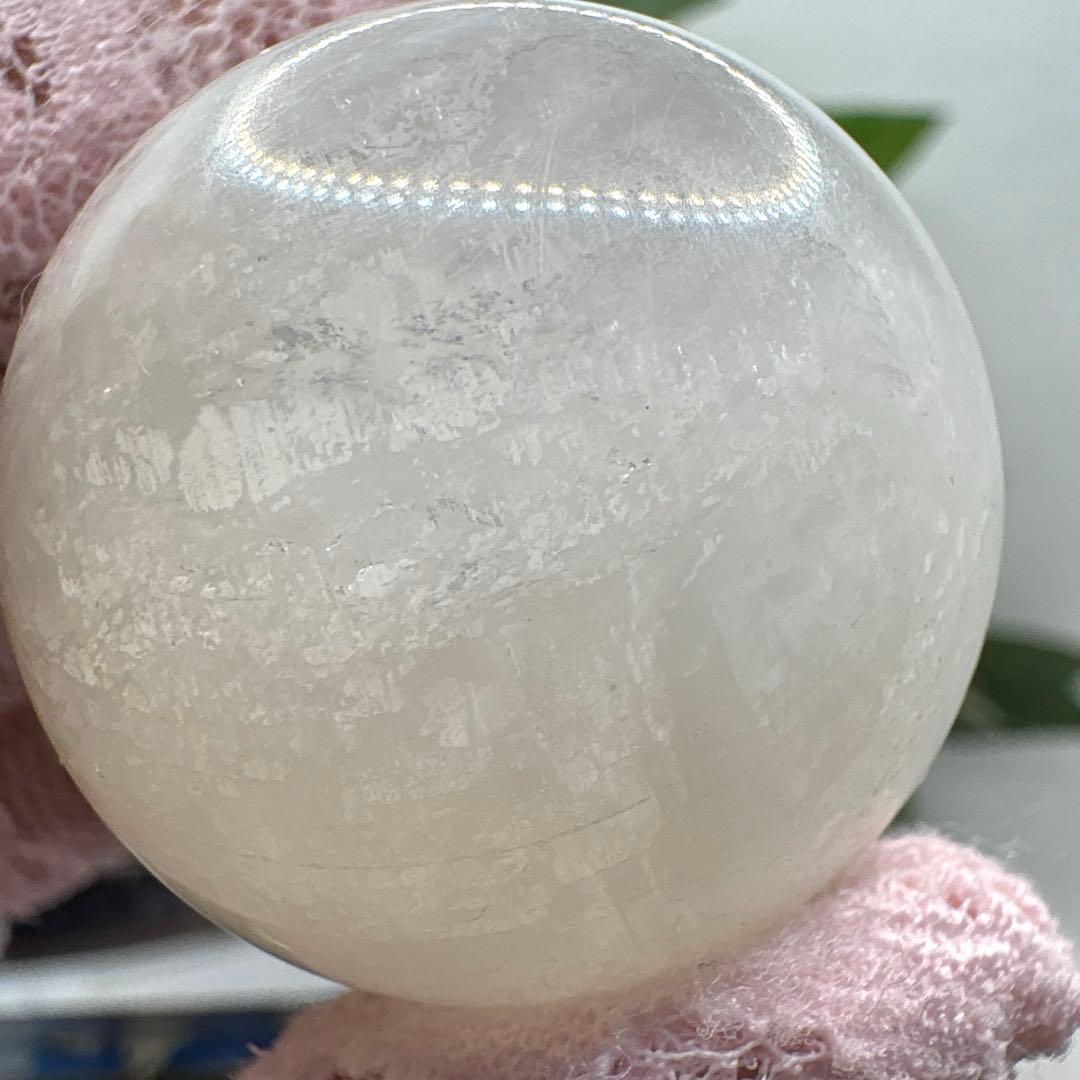 sufiakun様 7点ホワイトムーンストーンスフィア♡♡No.1554