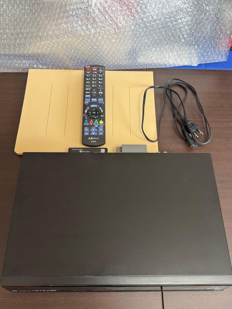 スカパー　チューナー　TZ-WR500P