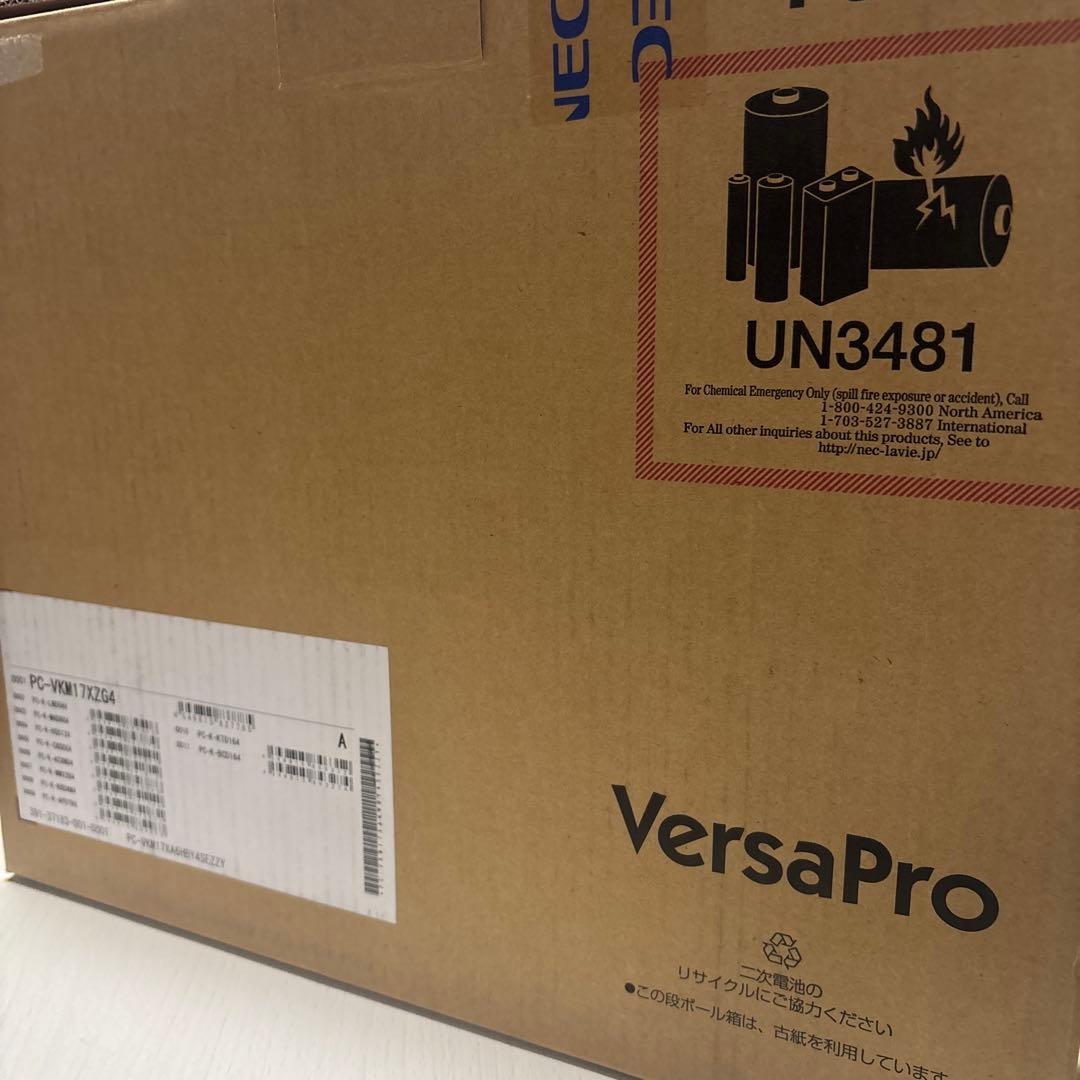 Windowsノート本体 NEC VersaPro VKM17