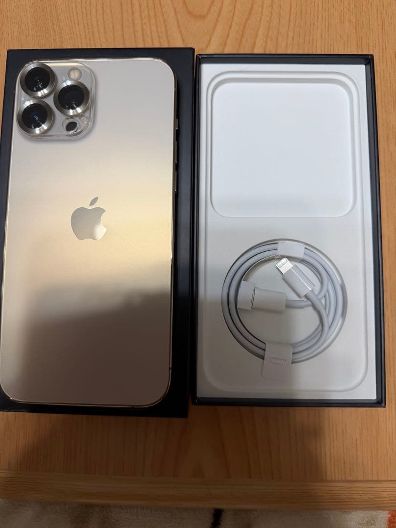 【専用】美品iPhone13ProMax 128GB 【ゴールド】SIMフリー