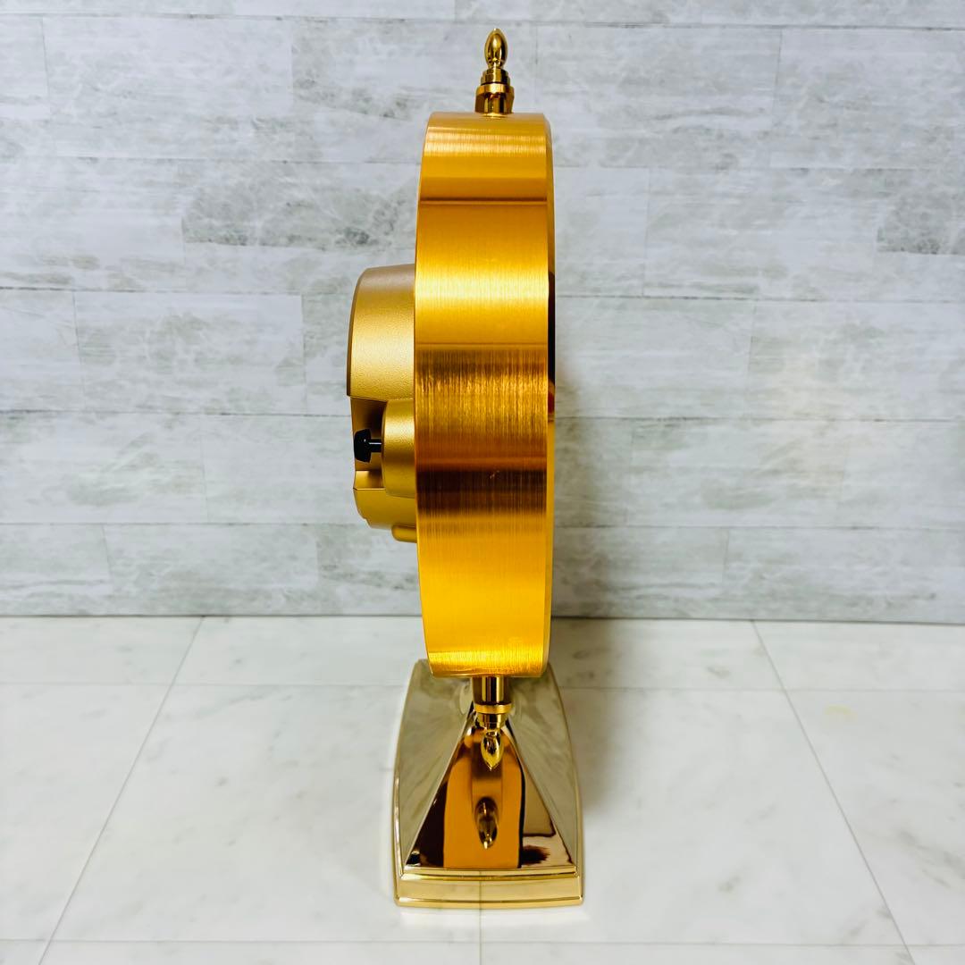 【希少・美品】CITIZEN シチズン ワールドタイム レトロ クォーツ 置時計