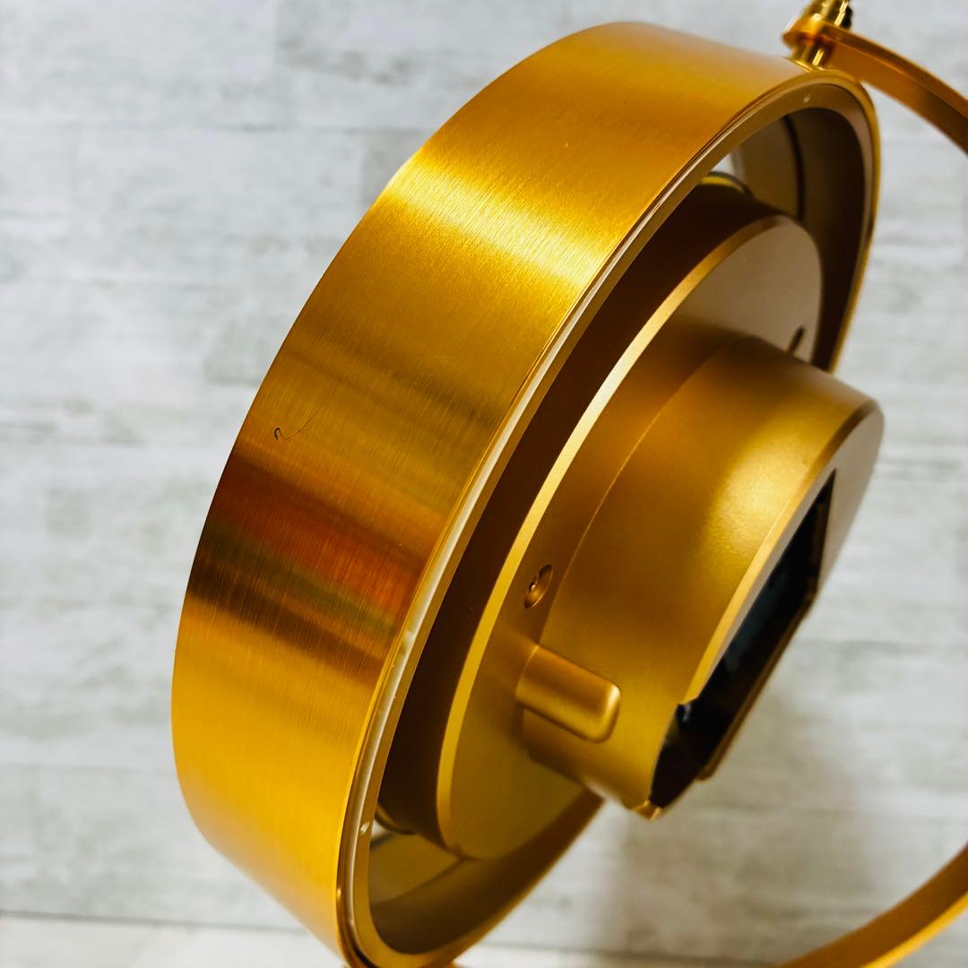 【希少・美品】CITIZEN シチズン ワールドタイム レトロ クォーツ 置時計