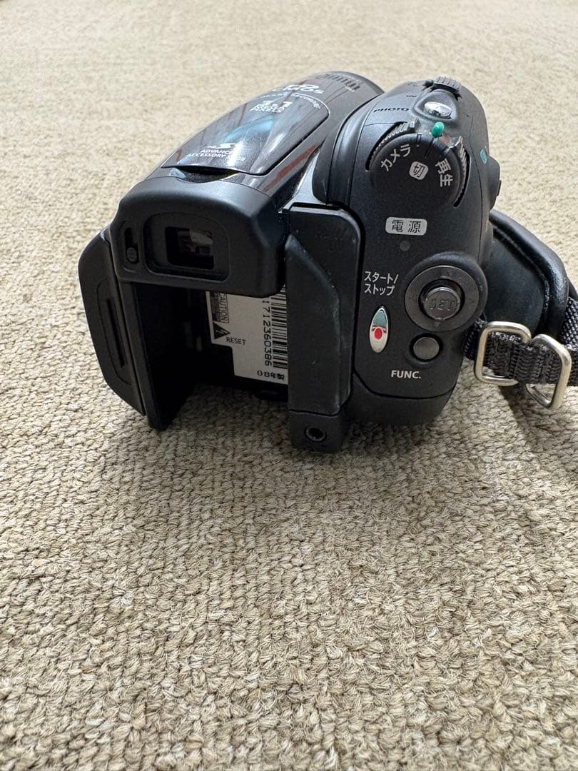 【美品】キヤノン Canon iVIS HV30 ビデオカメラ本体・付属品多数