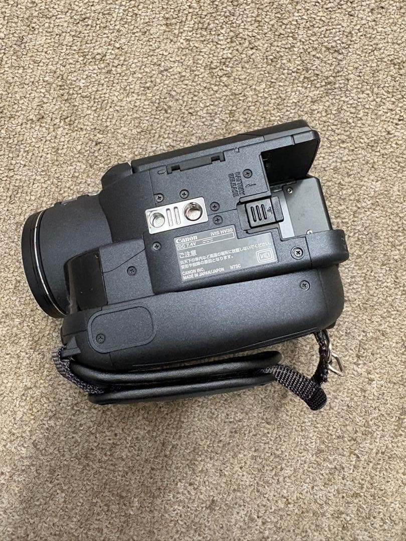 【美品】キヤノン Canon iVIS HV30 ビデオカメラ本体・付属品多数