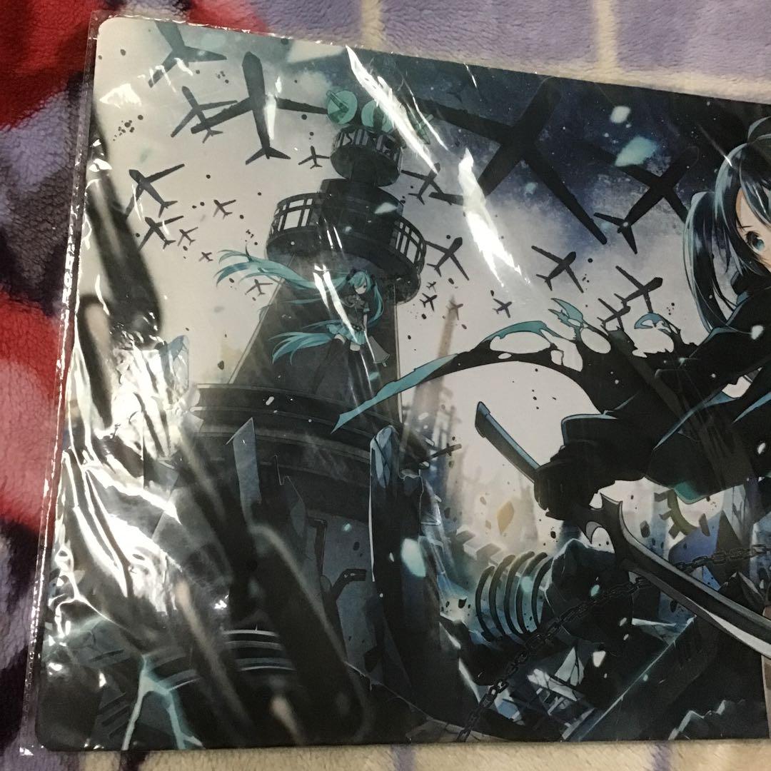 ブラックロックシューター プレイマット