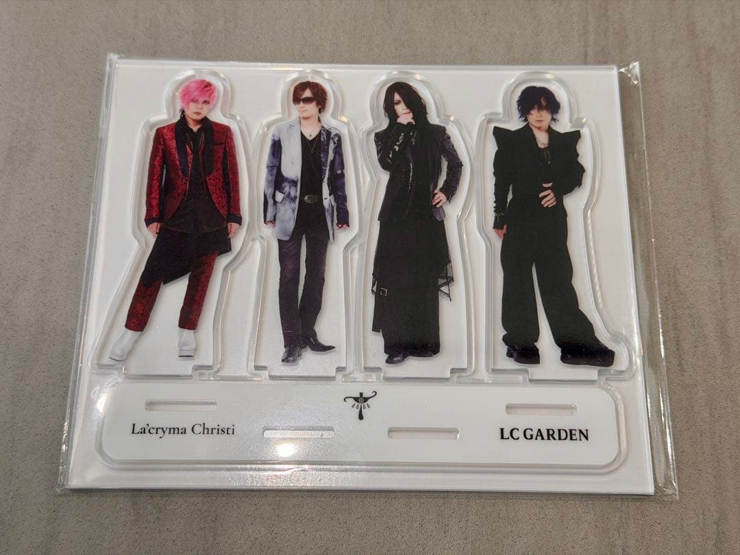 La'cryma Christi 渋谷プレミアム席特典グッズ＆FC特典アクスタ