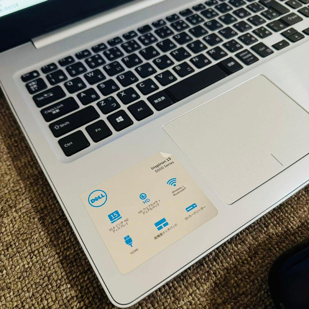 S304 DellノートパソコンWEBカメラSSD高速Windows11オフィス