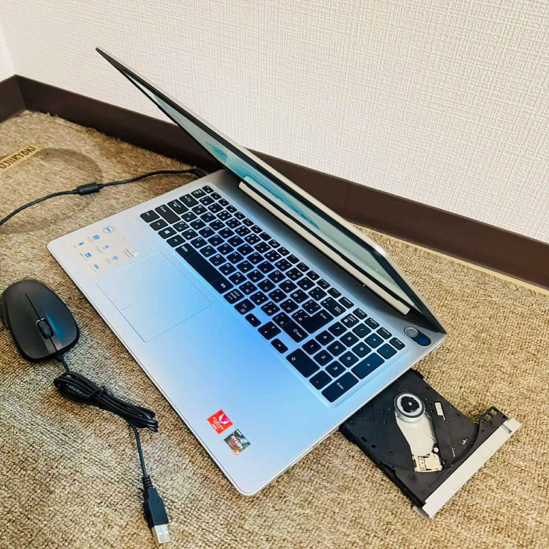 S304 DellノートパソコンWEBカメラSSD高速Windows11オフィス