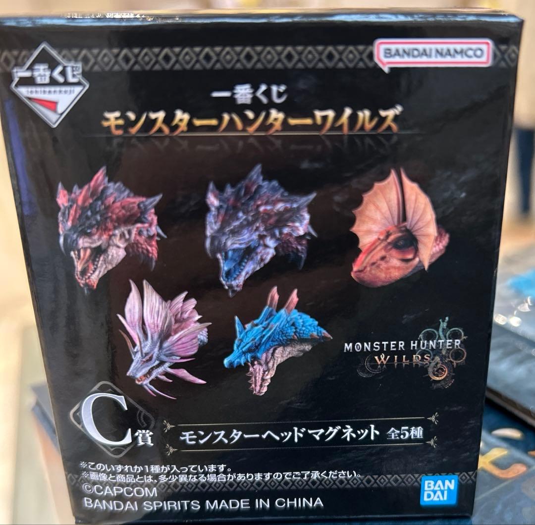 一番くじ　モンスターハンター　アルシュベルド　フィギュア　Ａ賞Ｃ賞Ｆ賞Ｈ賞