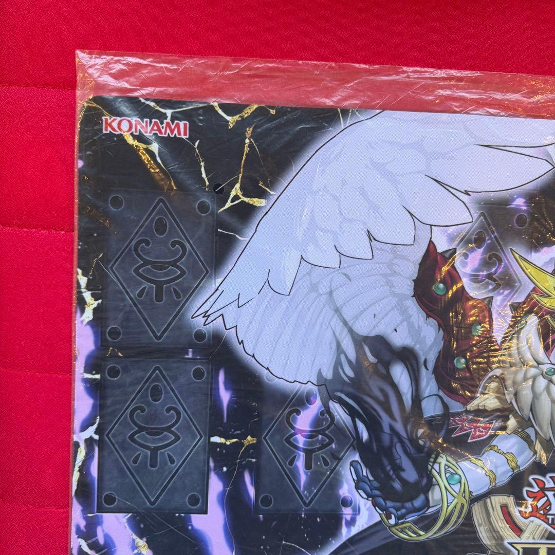 【特価】遊戯王 カオスアンヘル 2024 judgeプレイマット 未開封