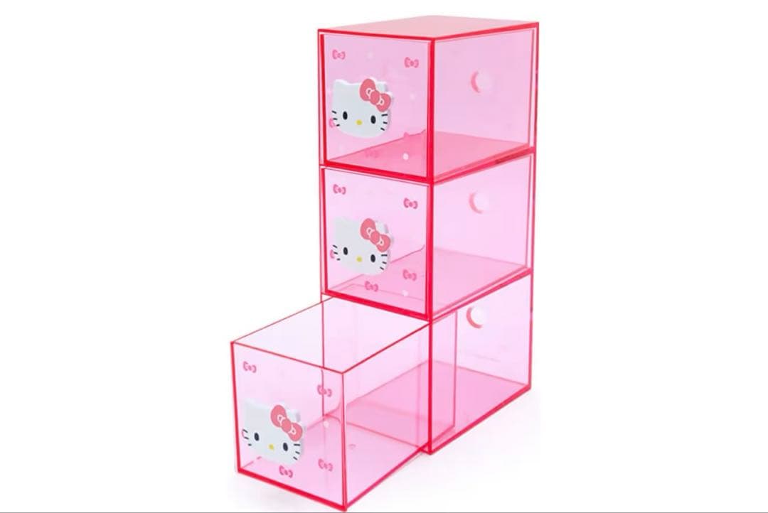 ハローキティ　コレクション小物入れ　【新品未使用】