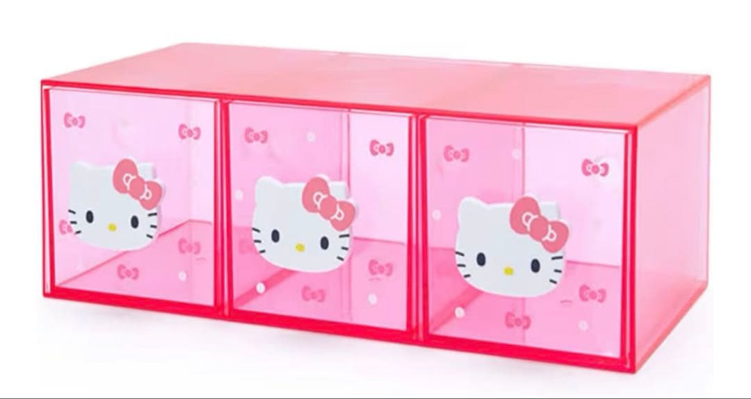 ハローキティ　コレクション小物入れ　【新品未使用】