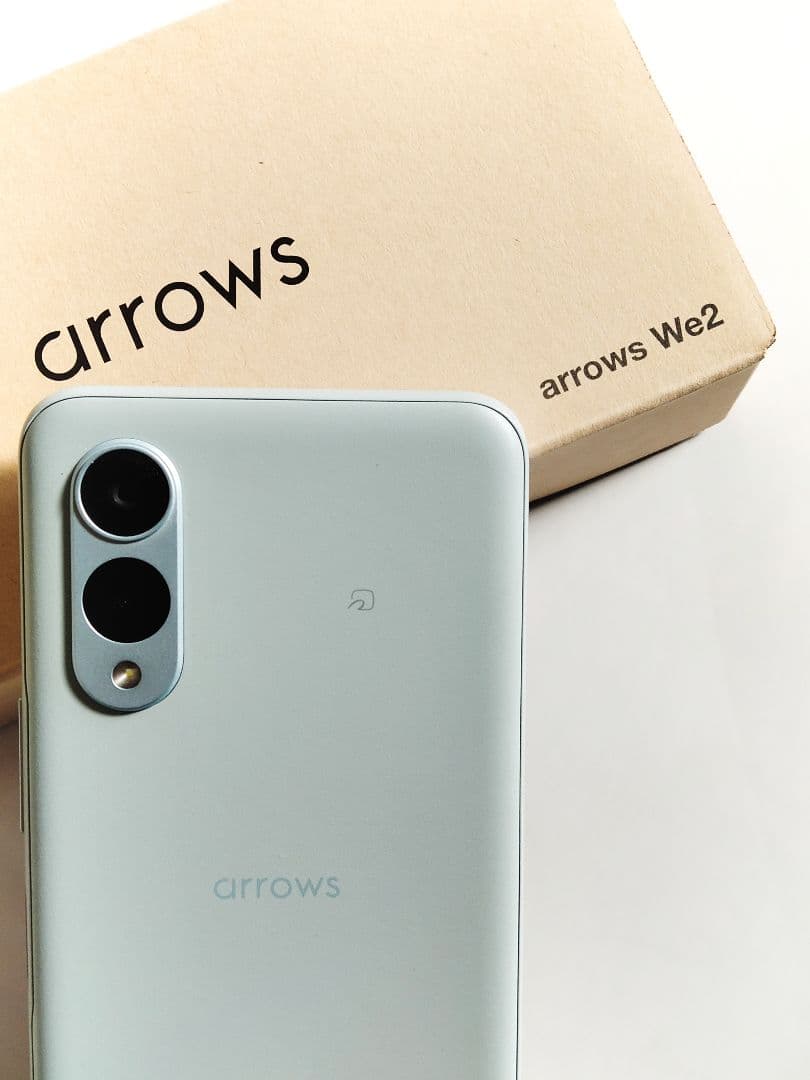 未使用 arrows We2 ライトブルー 本体