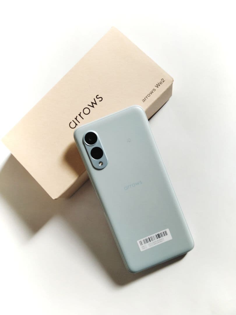 未使用 arrows We2 ライトブルー 本体