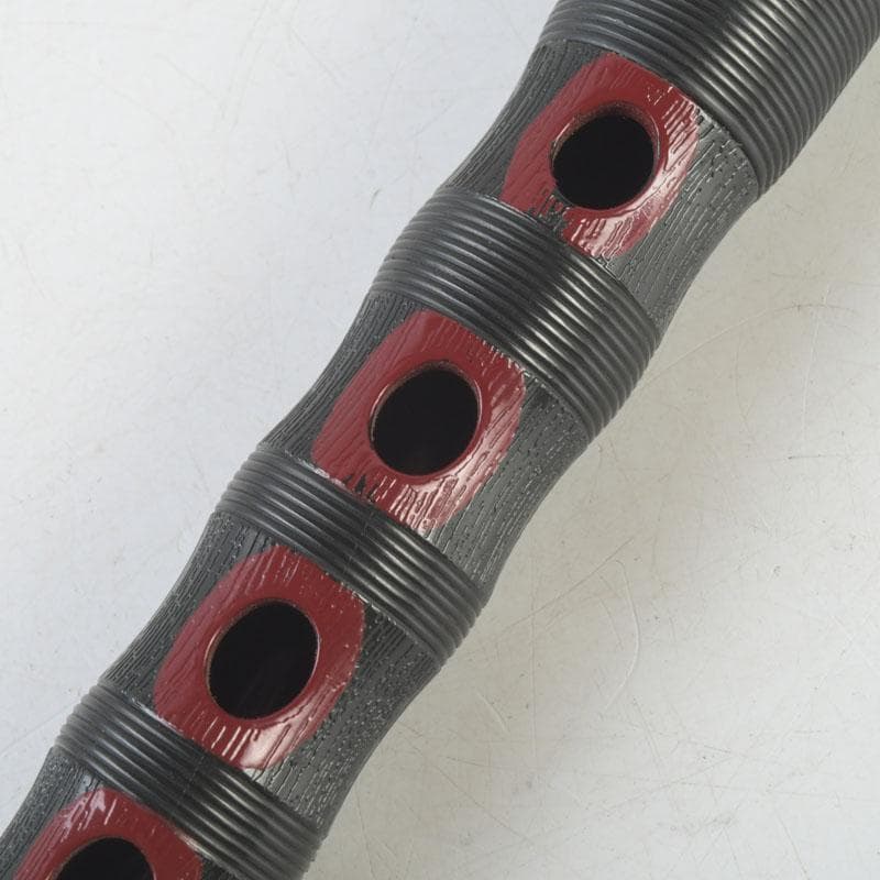 和楽器　木管楽器　横笛　竹笛　袋付　N　A28