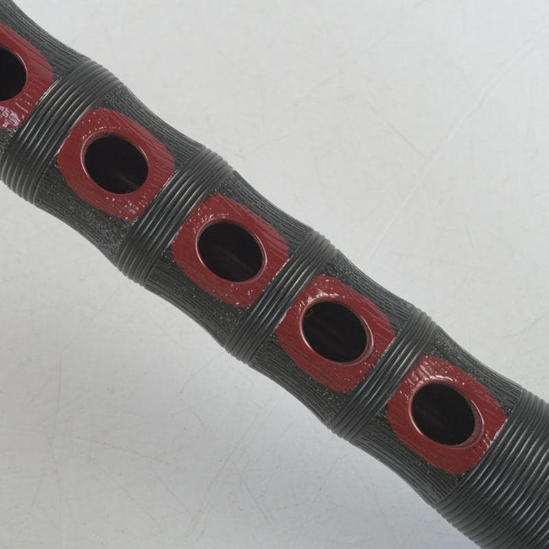 和楽器　木管楽器　横笛　竹笛　袋付　N　A28