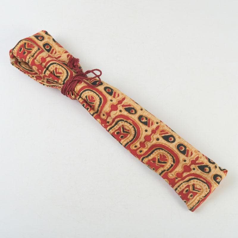 和楽器　木管楽器　横笛　竹笛　袋付　N　A28