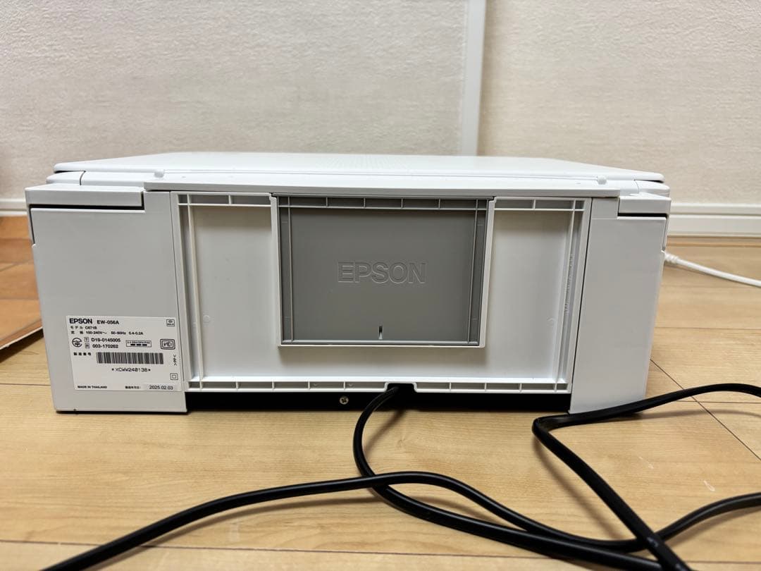 EPSON EW-056A プリンター 本体