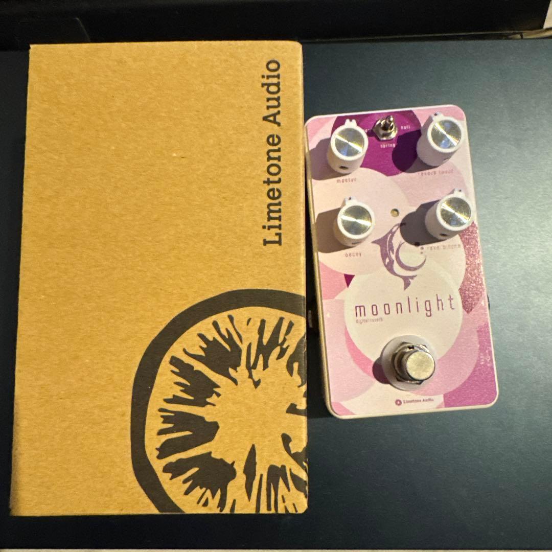 ギター Limestone Audio moonlight