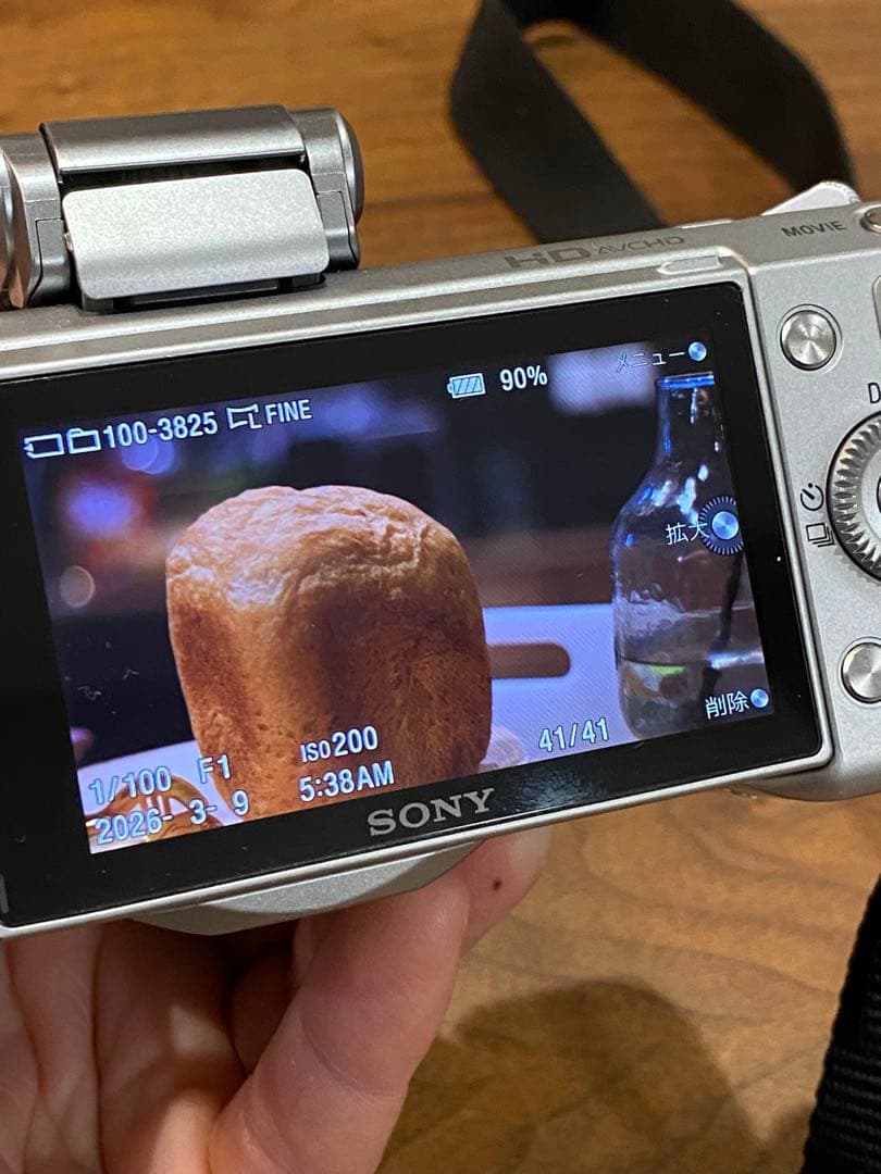 Sony NEX-5 ミラーレス一眼　コニカヘキサー　50㍉　200㍉　単焦点付