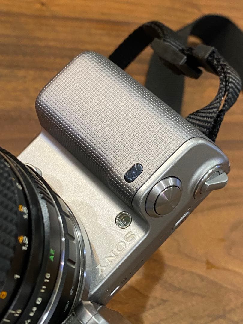 Sony NEX-5 ミラーレス一眼　コニカヘキサー　50㍉　200㍉　単焦点付