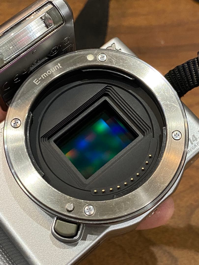 Sony NEX-5 ミラーレス一眼　コニカヘキサー　50㍉　200㍉　単焦点付