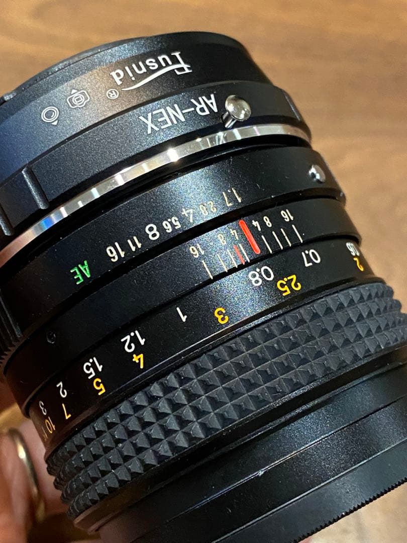 Sony NEX-5 ミラーレス一眼　コニカヘキサー　50㍉　200㍉　単焦点付