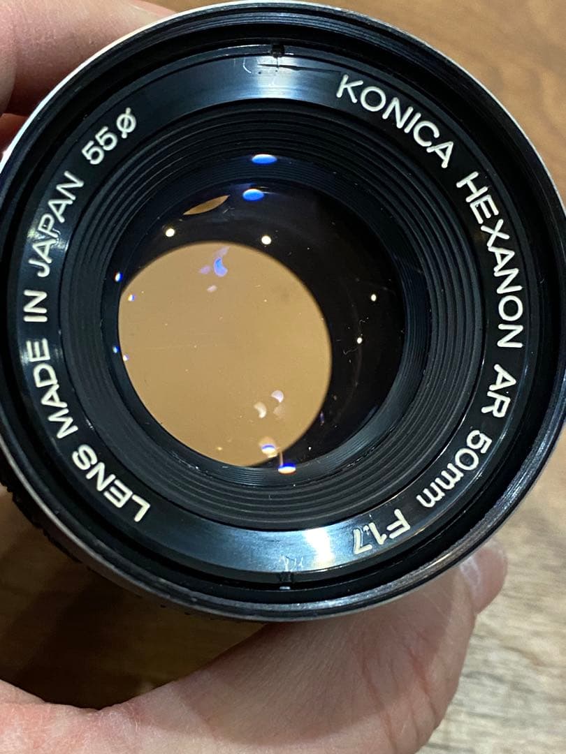 Sony NEX-5 ミラーレス一眼　コニカヘキサー　50㍉　200㍉　単焦点付