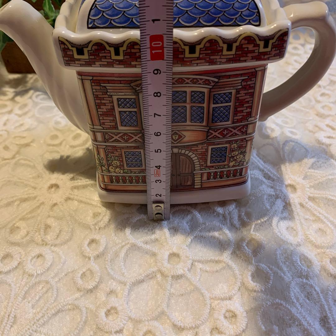 ティーポット サドラー エリザベス朝の家 イギリス カントリーハウス