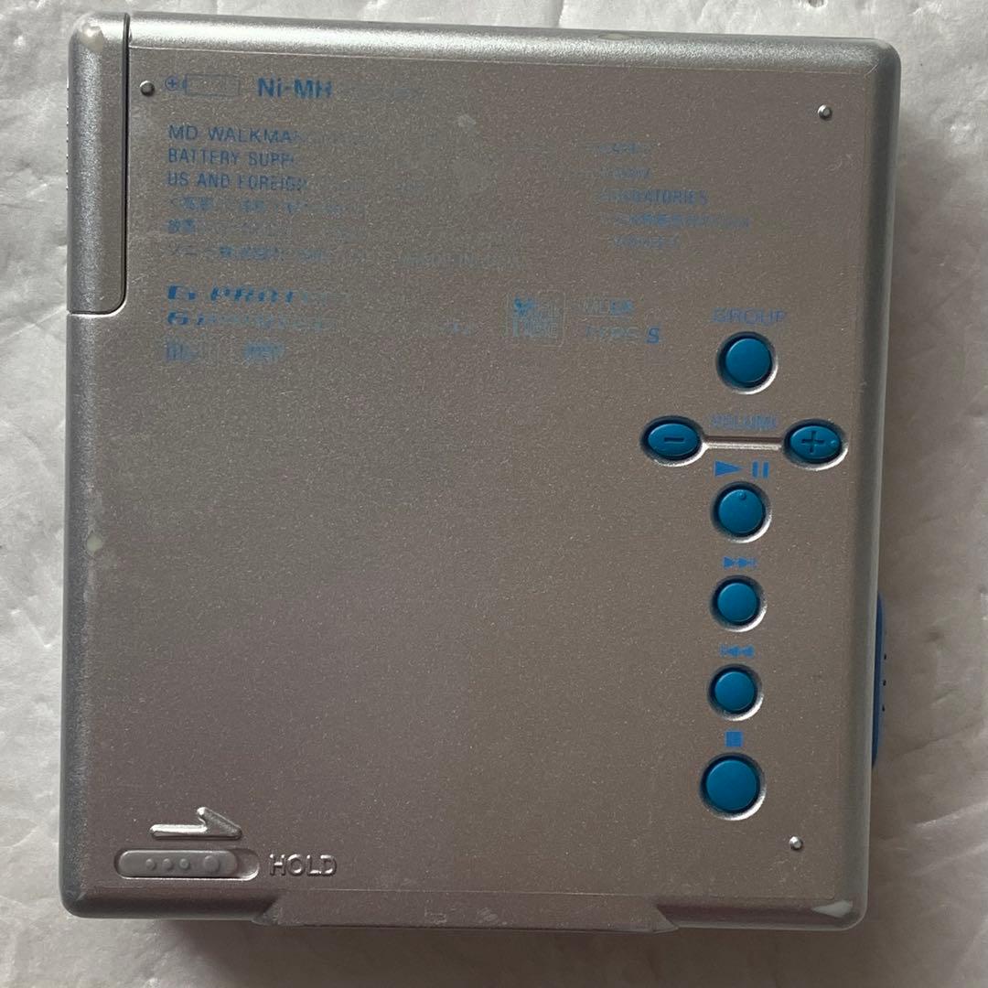 ソニー SONY MZ-E520 MDウォークマン
