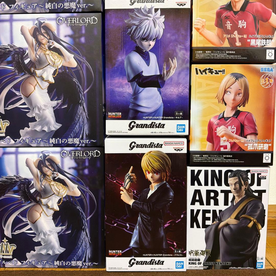 プライズフィギュア9体セットまとめ売り