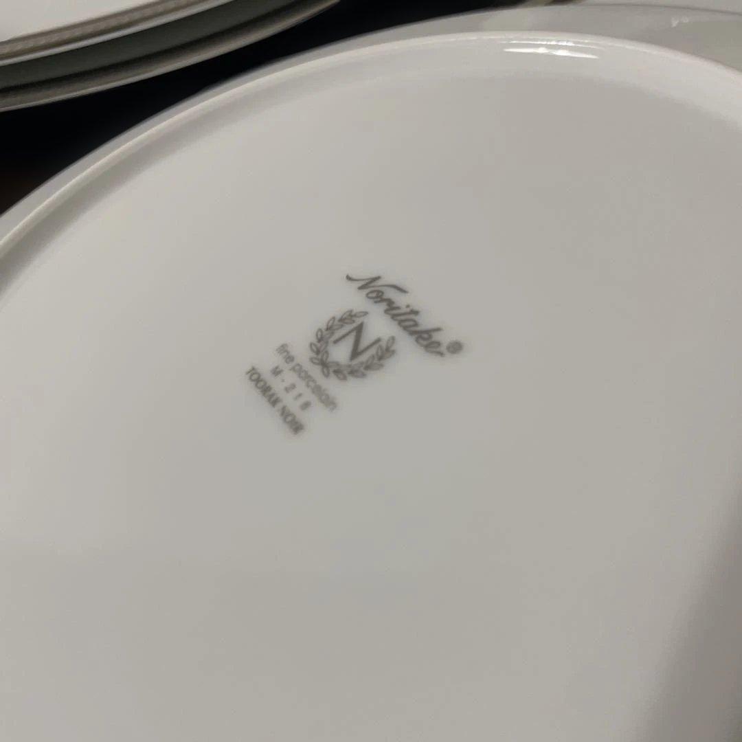新品未使用品 Noritake TOORAK NOIR 食器セット 全10点
