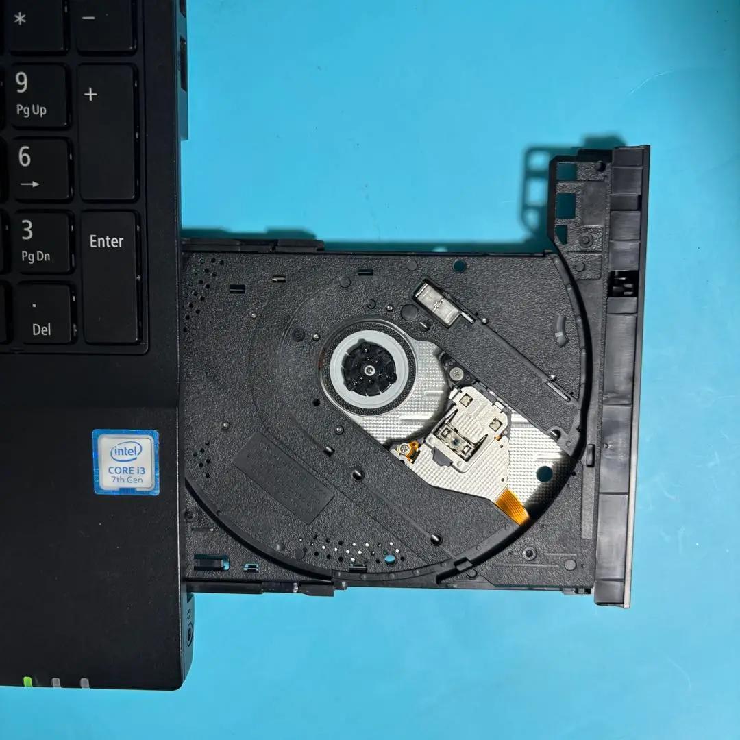 7世代i3★バッテリ◎NECノートPC★メモリ8GB＆SSD搭載★オフィス付