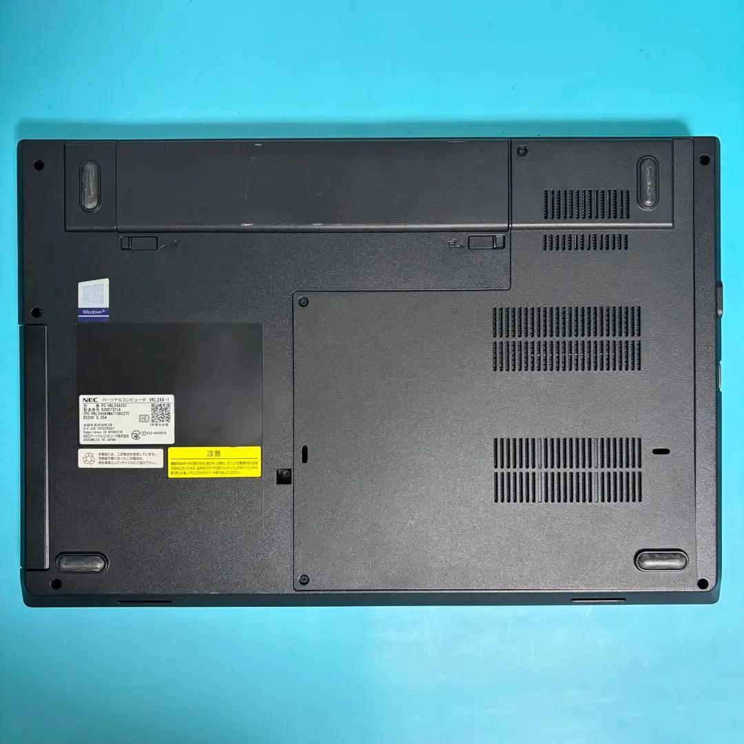 7世代i3★バッテリ◎NECノートPC★メモリ8GB＆SSD搭載★オフィス付